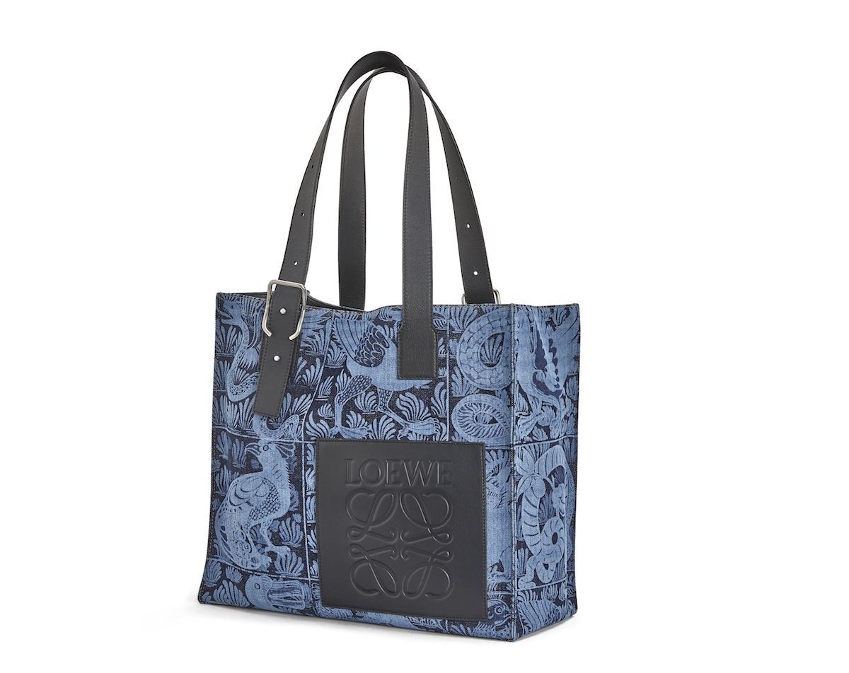 Loewe Launches William De Morgan Capsule