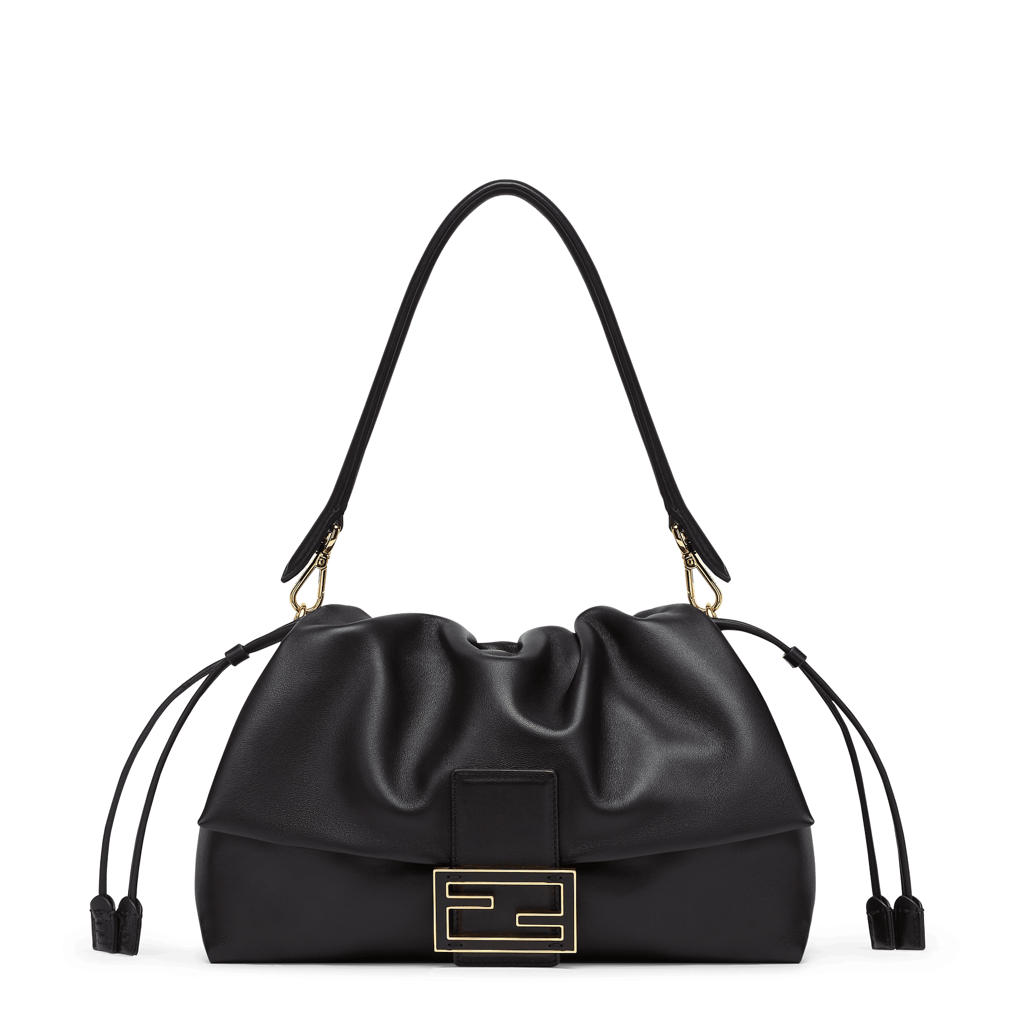 【FENDI】25SS*ナッパレザー Mamma Baguette スモール バッグ Fendi Mamma Baguette: The Iconic It-Bag Returns for 2025