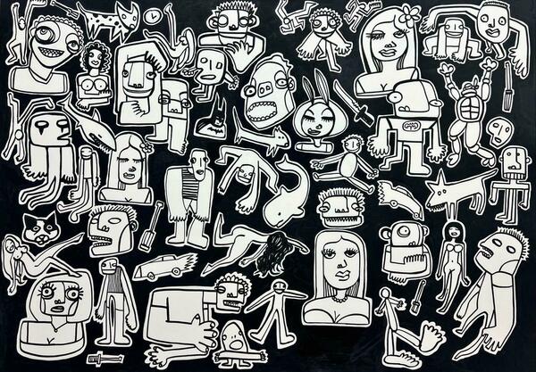 Doodles by Gençay Aytekin