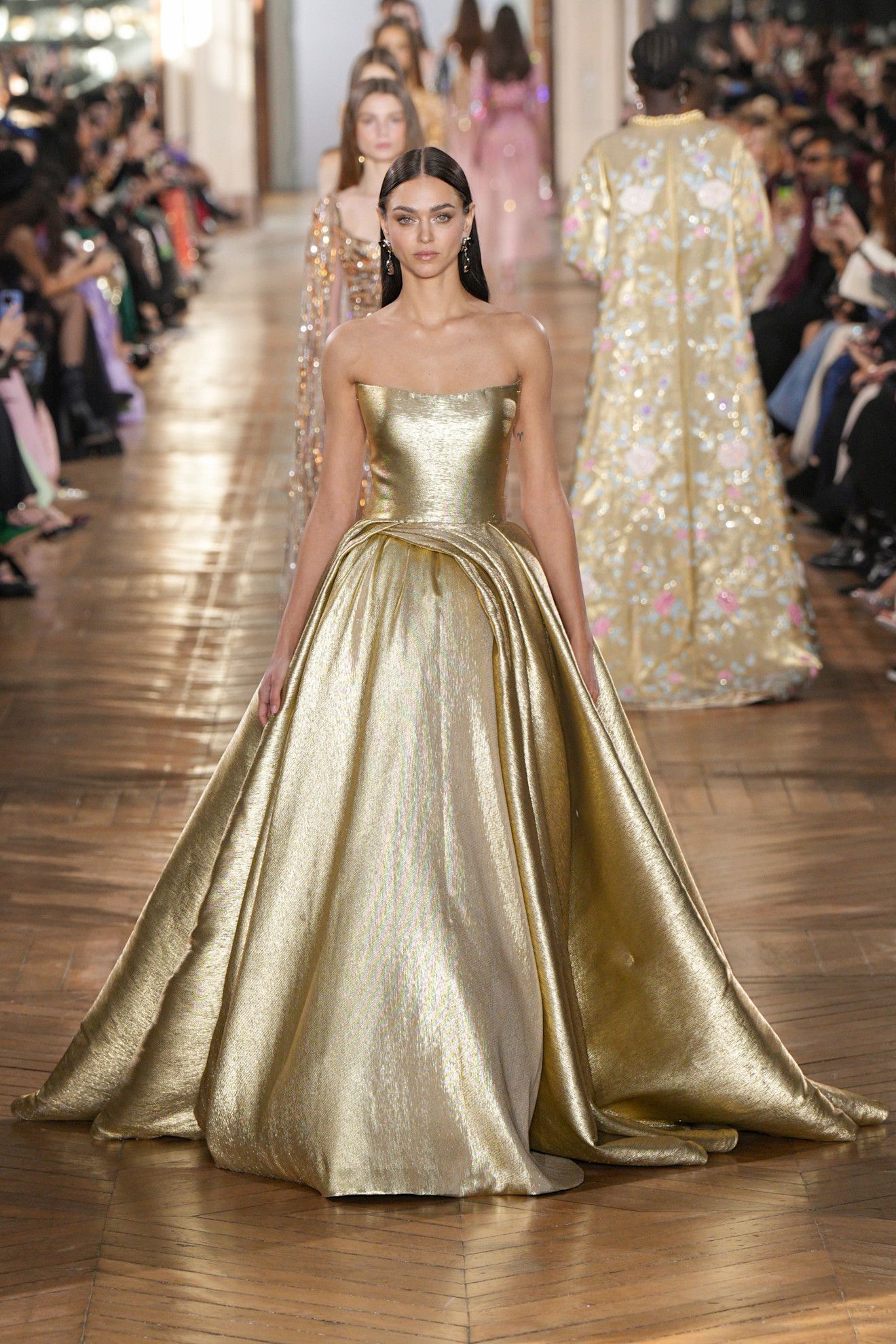 Georges Hobeika Pays Tribute To His Mother With The SS25 Haute Couture Collection Georges Hobeika Pays Tribute To His Mother With The SS25 Haute Couture Collection