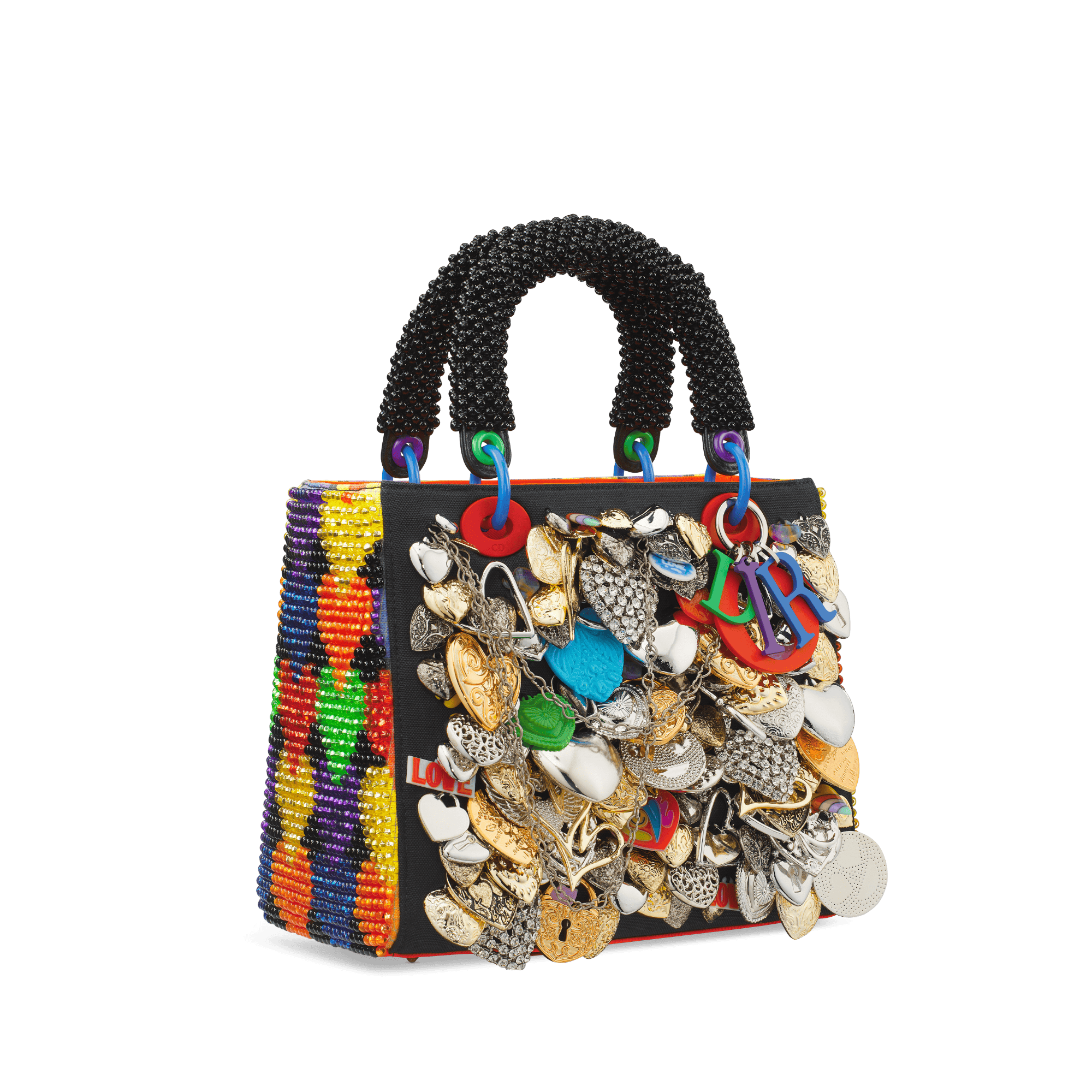 A design by Jeffrey Gibson. (Image courtesy of Dior)
