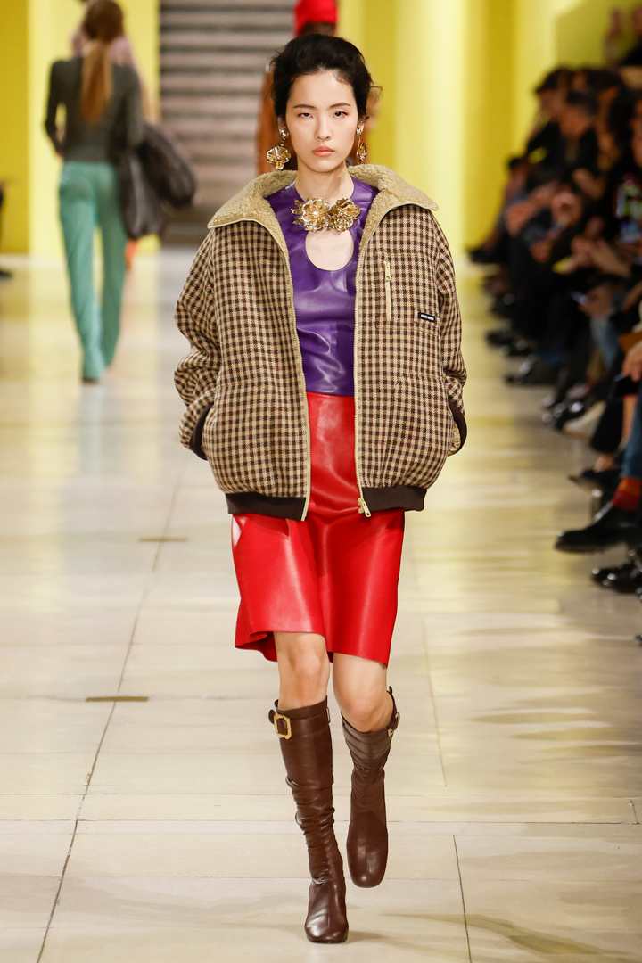 Miuccia Prada Celebrates Womanhood For Miu Miu AW25