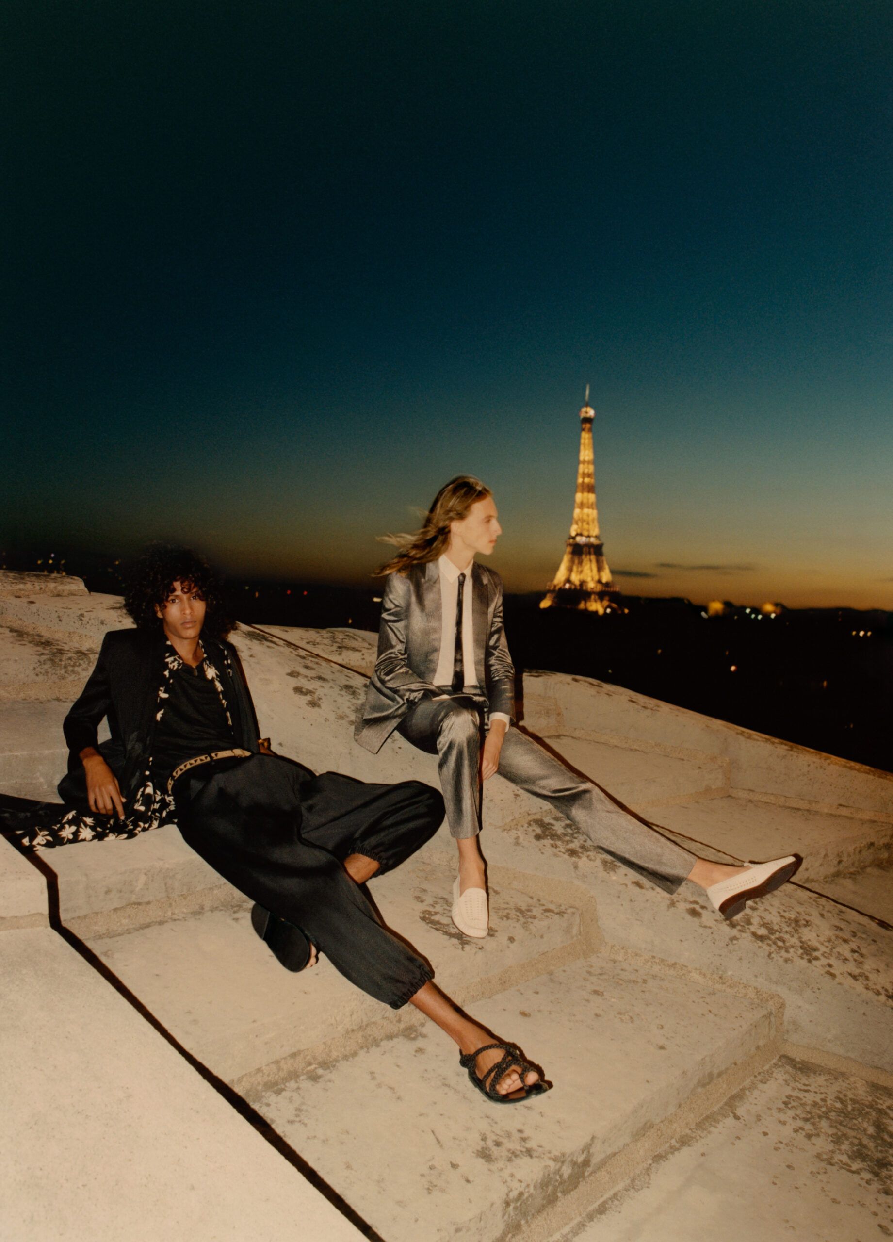 The Saint Laurent Men's Collection Leaps Into SS21 In This Film