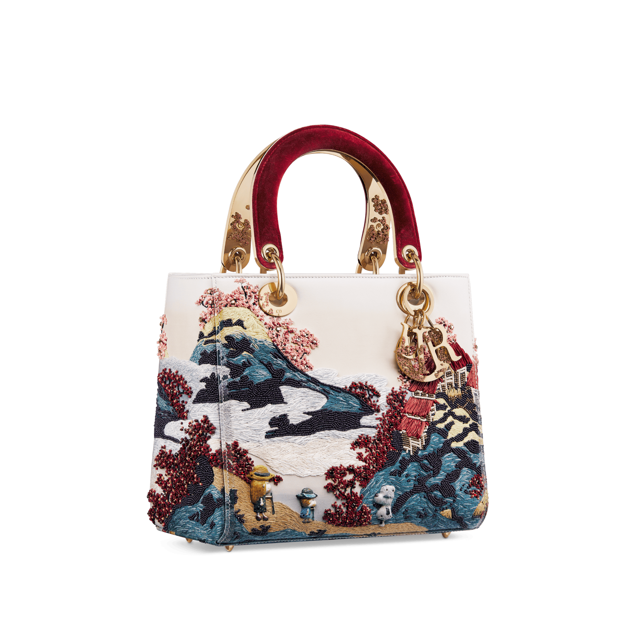 A design by Woo Kukwon. (Image courtesy of Dior)