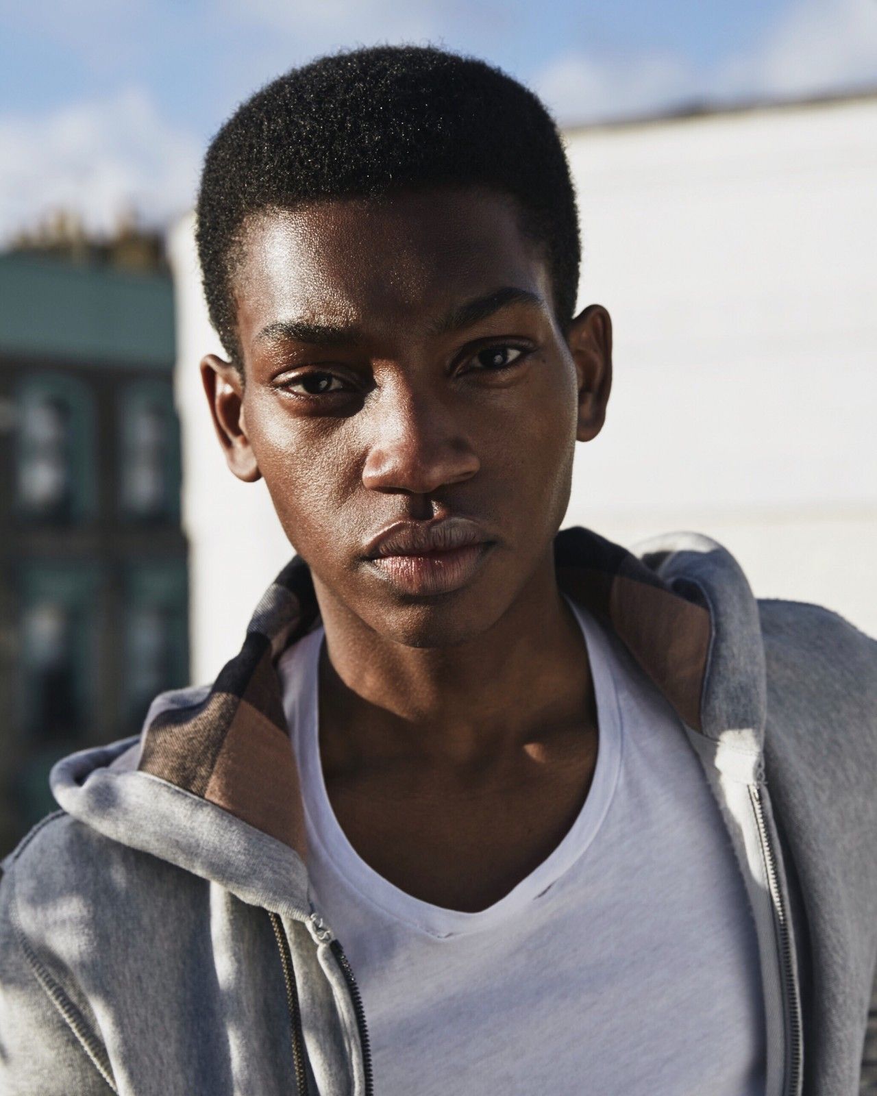 Lewis Helim Behind-the-Scenes With Brooklyn And Burberry - MOJEH Magazine