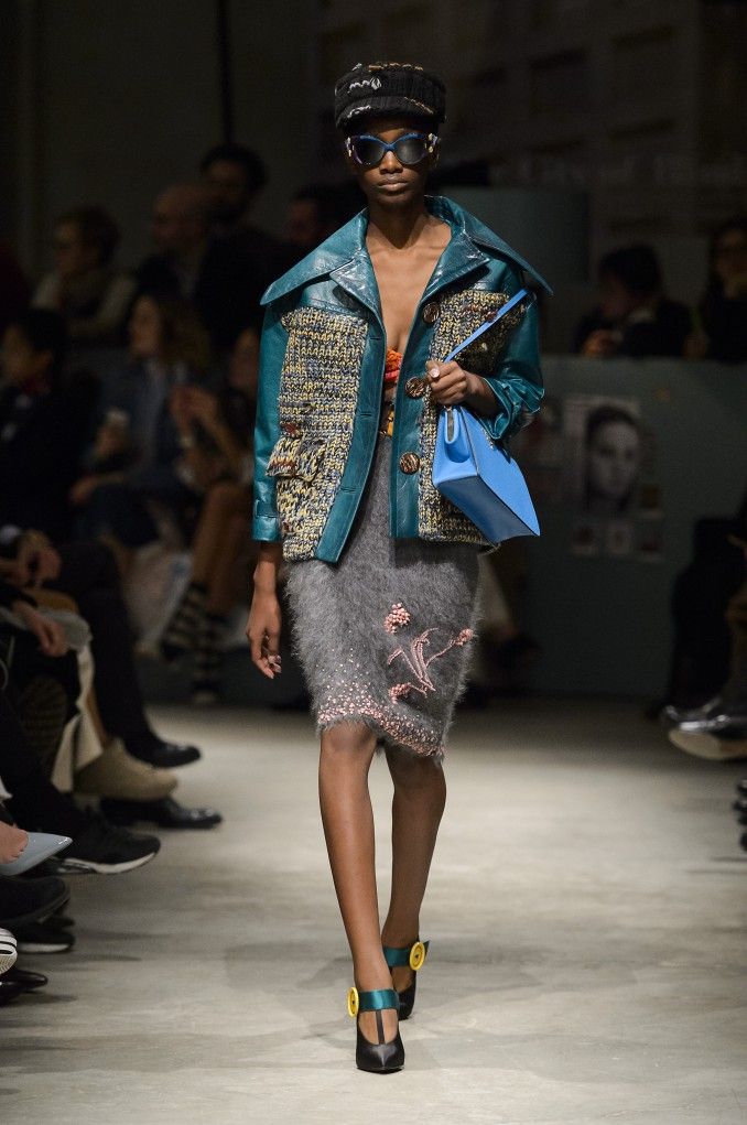 MFW: Prada Autumn/winter17 - MOJEH